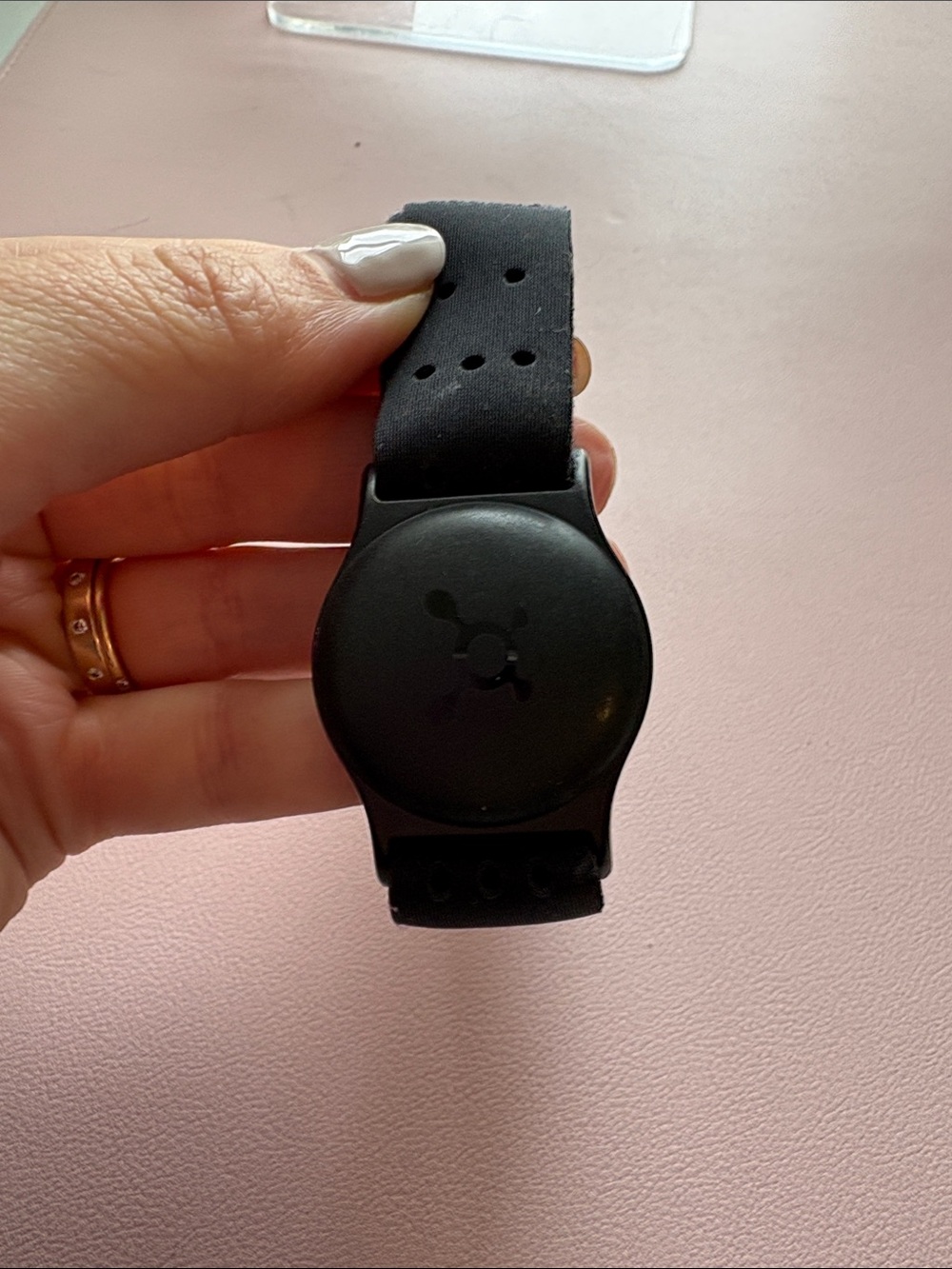Orangetheory OTB Black Heart Rate Monitor wristband | ONE SIZE
